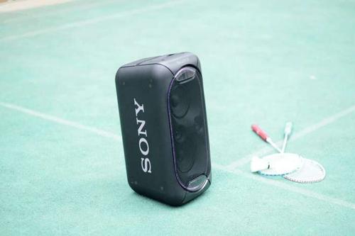 Audio equipment heat dissipation and power