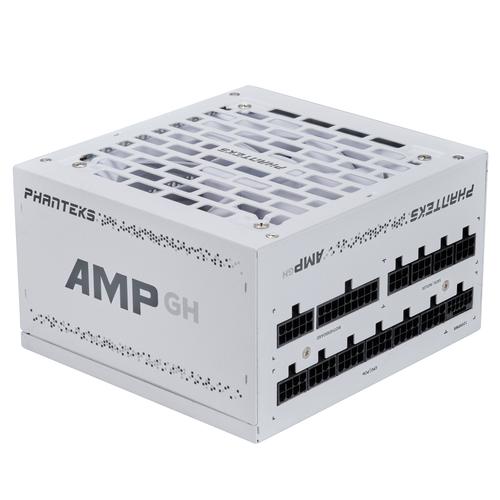 Phanteks AMP GH 1000W 电源外观与线材细节