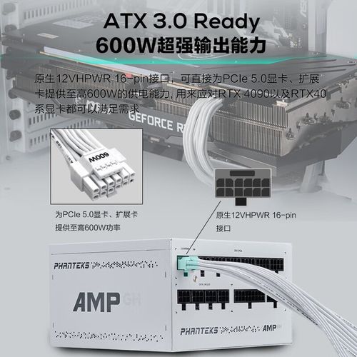 电脑电源单元连接线缆特写