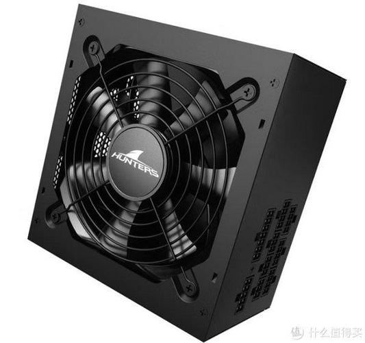 PC build with power supply components
