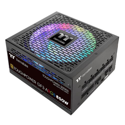 黑色电脑电源单元与线缆连接图