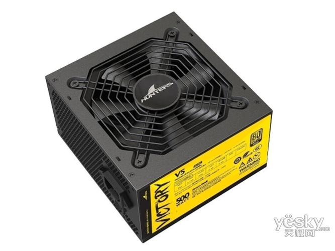 PC电源在主机中的安装表现