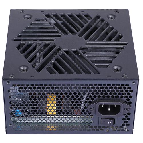 电源风扇散热特写