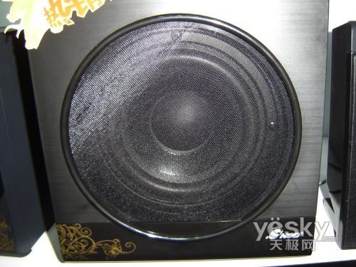 音频设备技术细节特写