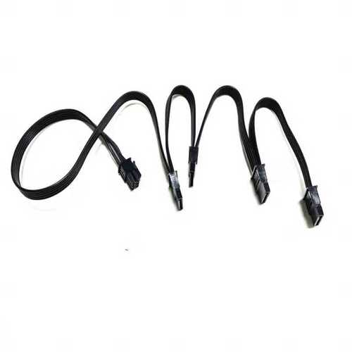 Computer PSU modular cables and ports