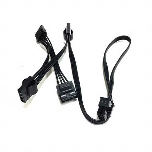 Power supply internal components and connectors