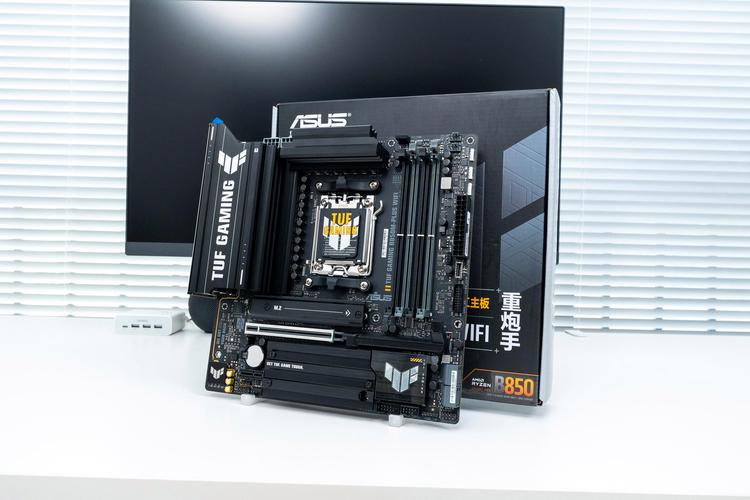 ASUS TUF Gaming 850G 电源外观展示