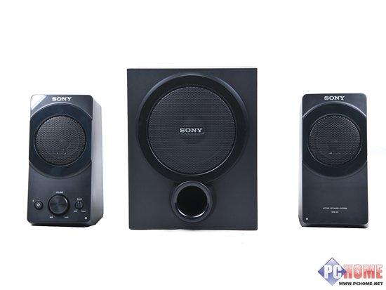 2.1声道音箱低音炮与卫星箱设计