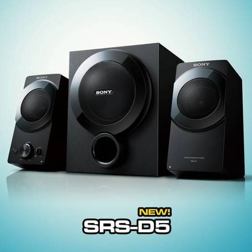 索尼SRS-D5 2.1声道电脑音箱深度评测：经典入门级低音炮音箱的音质表现