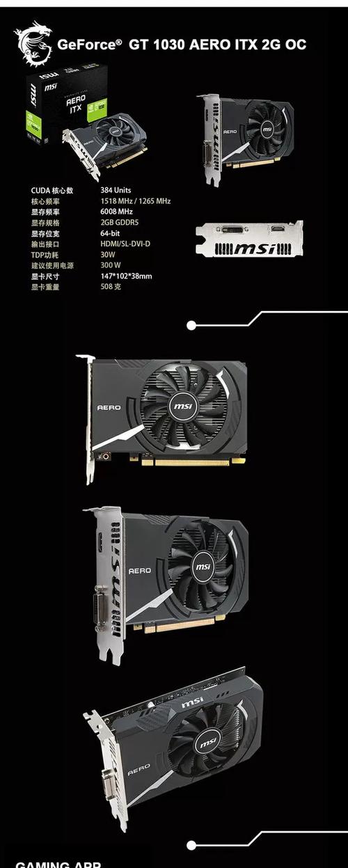 ITX 显卡功耗与散热