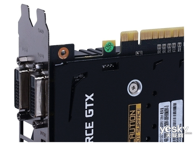 GTX 1050Ti 核心规格展示