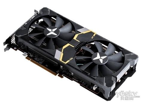 Computer hardware GPU installation view