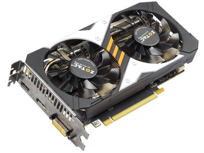 GTX 770双风扇散热器细节