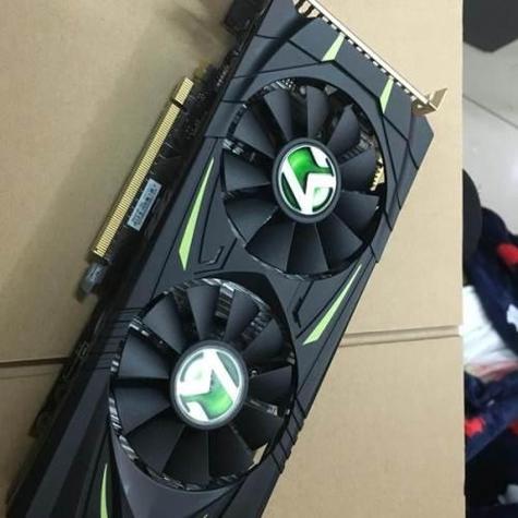 双风扇显卡侧面设计