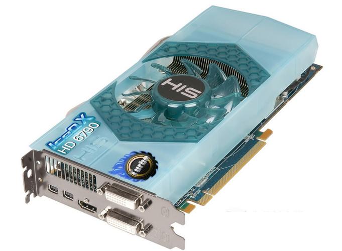 HIS 6850 IceQ X 性能测试场景