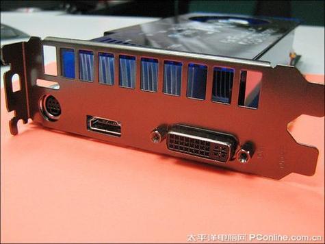 影驰9800GT中将版整体产品展示