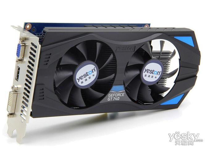 盈通GT740-2048GD5极速版深度评测：28nm入门级老将的最后荣光