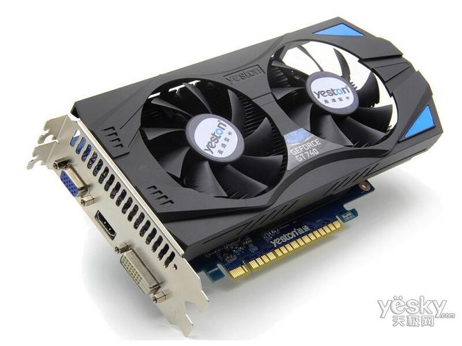 双风扇显卡安装在机箱内部