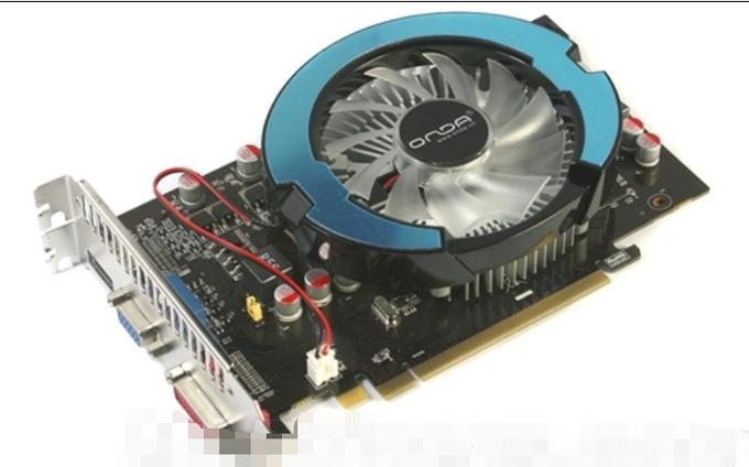 Graphics card in gaming rig