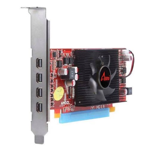 Graphics card in multi-monitor setup