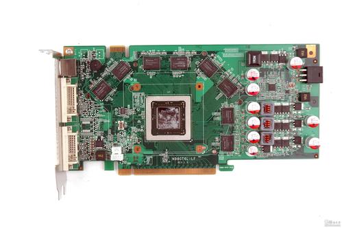 Old graphics card on desk for purchase