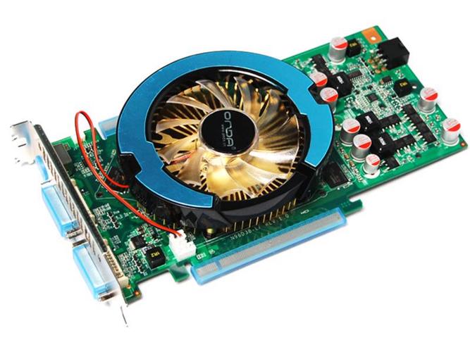 GeForce series GPU hardware design