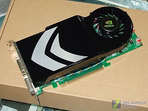 Vintage graphics card in benchmark