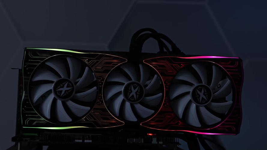 RTX 4090三风扇散热系统