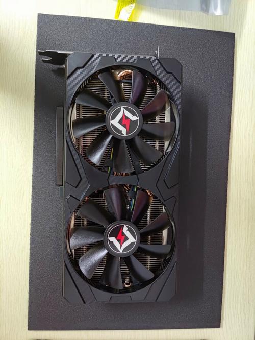 Graphics card hardware internals and cooling specs