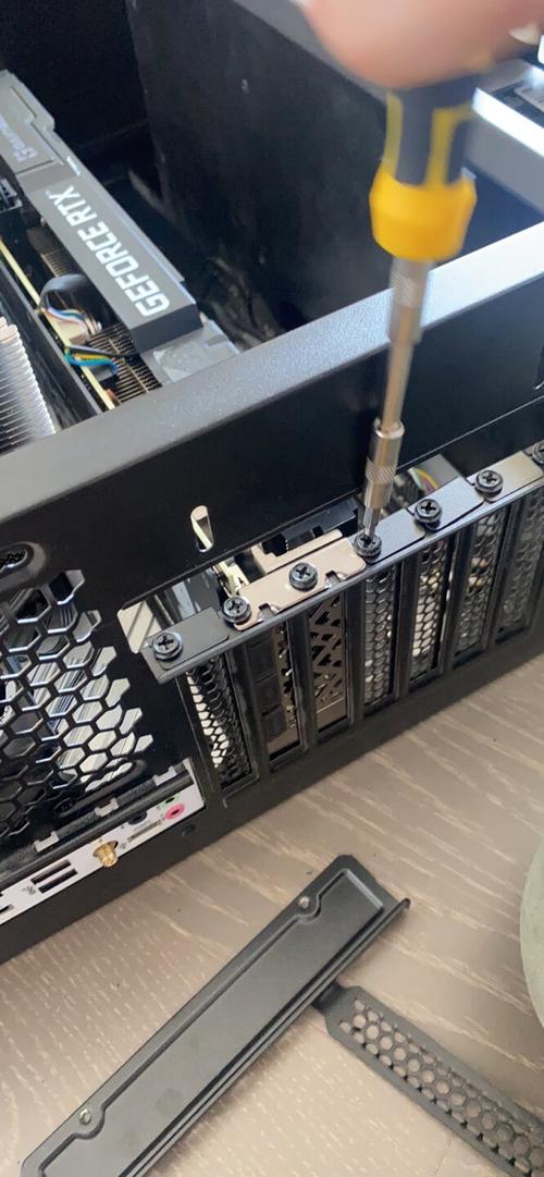 RTX 3060 dual fan cooling system