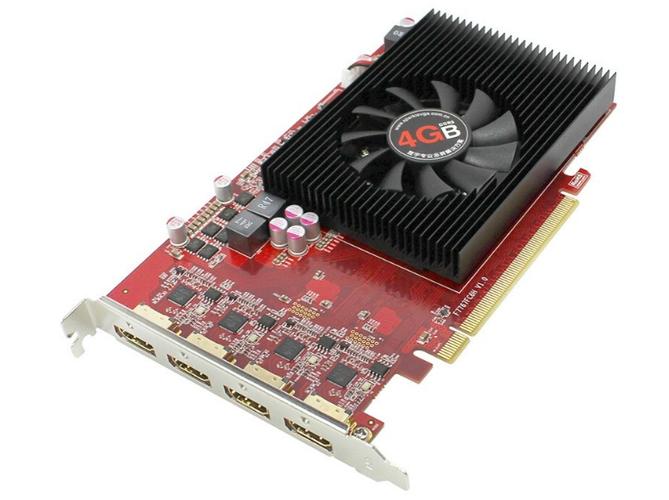 Graphics card installed on motherboard highlighting size and build