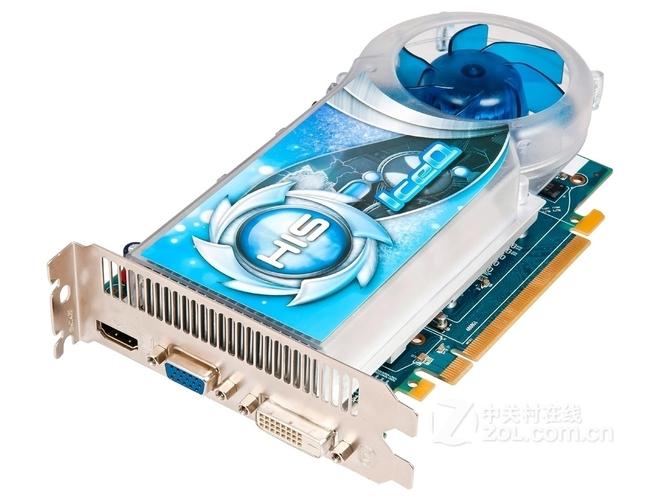 Detailed computer graphics card components