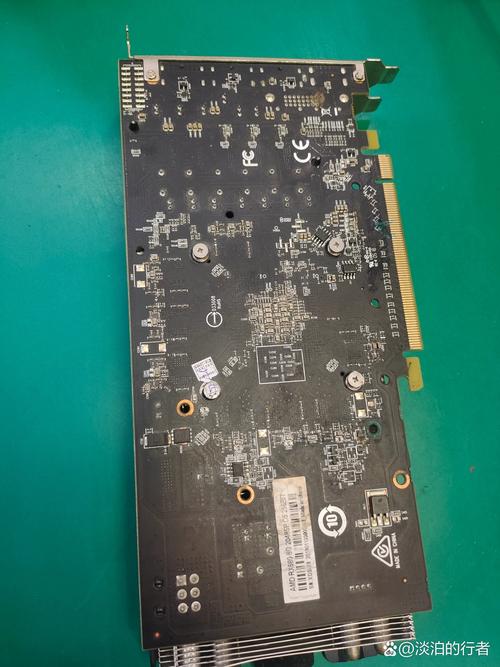 Computer hardware components close-up