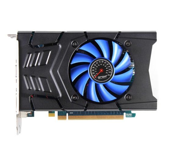 显卡散热与风扇特写