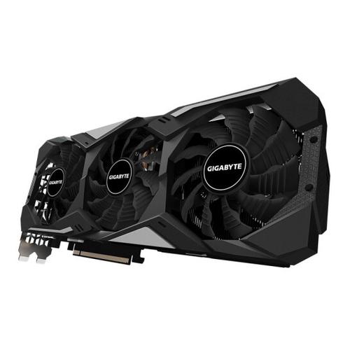 Gigabyte AORUS RTX 2070 thermal dissipation design
