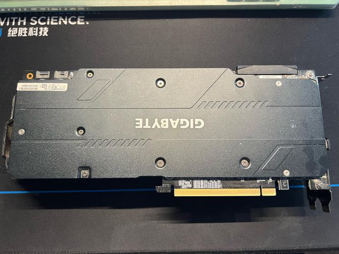 RTX graphics card internal components and specs