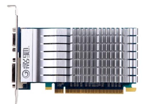 老式显卡电路板规格细节