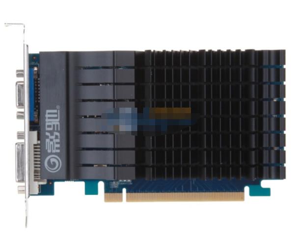 影驰GF210战将D3深度评测：入门级老将的静音办公利器