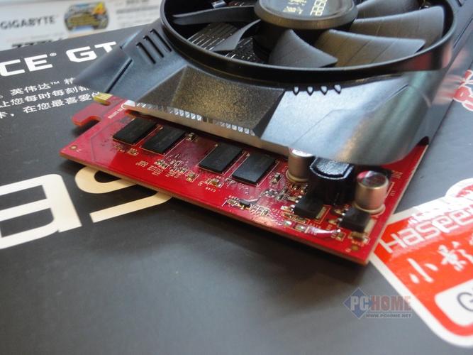 Installed graphics card in PC benchmark scenario