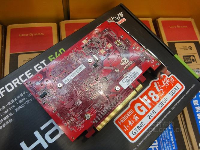 Graphics card on table highlighting exterior details