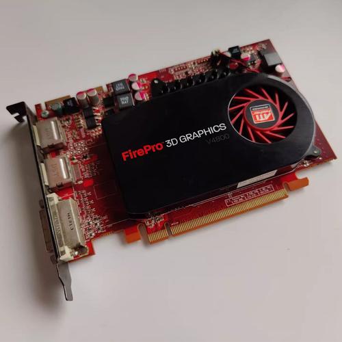 FirePro V4800核心规格与PCB