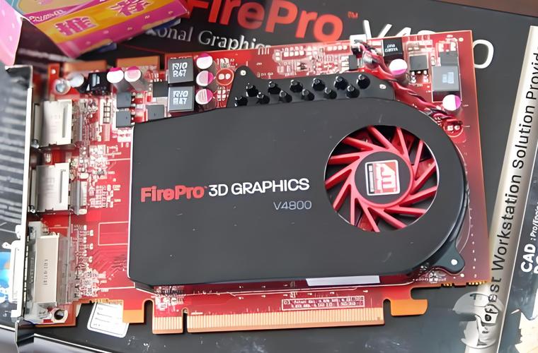 蓝宝石ATI FirePro V4800专业显卡深度评测：入门级工作站老将的可靠选择