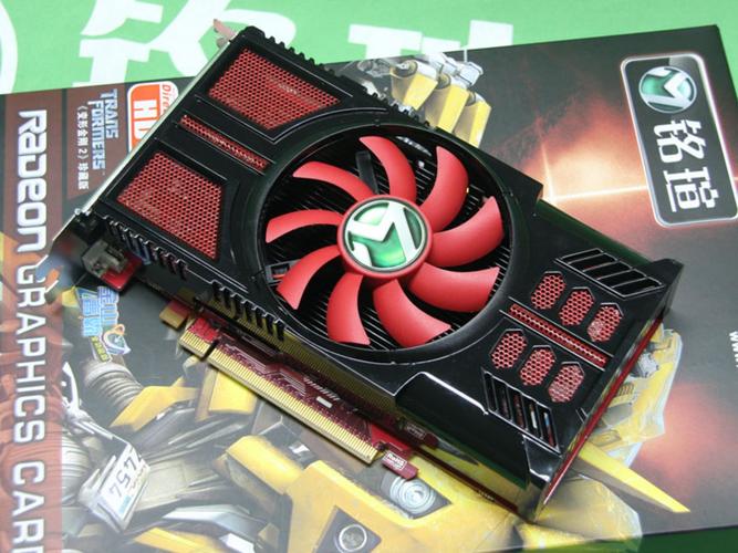 Graphics card benchmark testing setup