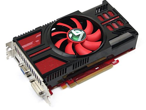 铭瑄 HD6770变形金刚评测：599元入门级DX11显卡性价比之选