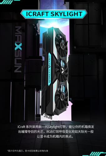 RTX显卡包装与购买场景