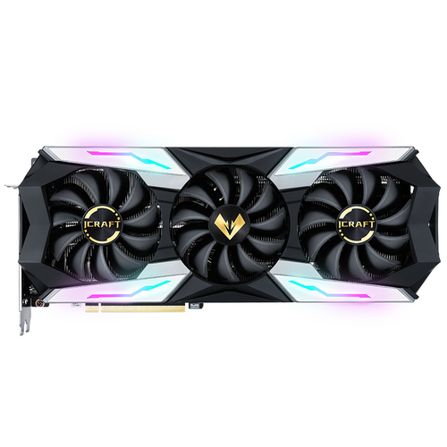 PC机箱内显卡性能运行场景