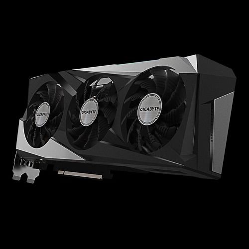 三风扇显卡安装在PC机箱内的设计展示