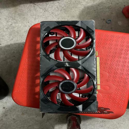 Compact PC graphics card installation in small form factor case