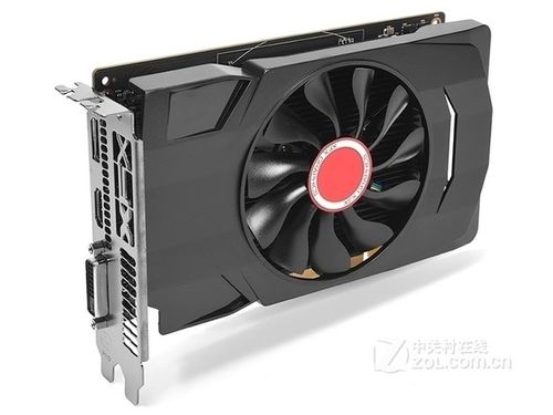 Low power GPU in PC case with temperature monitoring