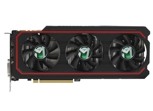 GTX 1080 JetStream graphics card exterior view